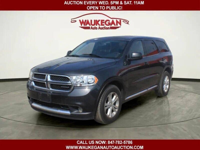 2011 DODGE Durango