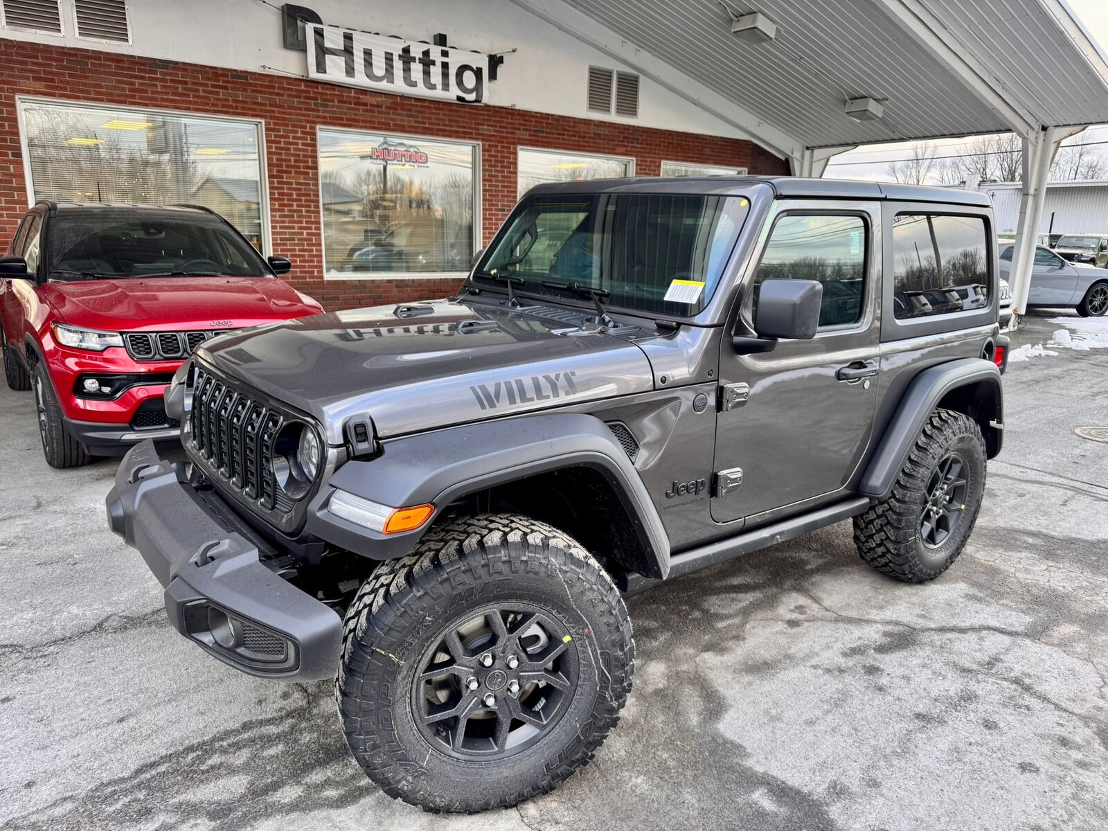 2026 JEEP Wrangler