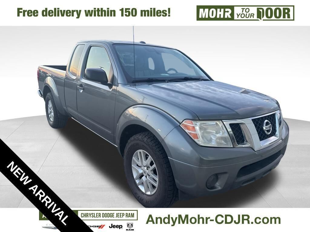 2017 NISSAN Frontier