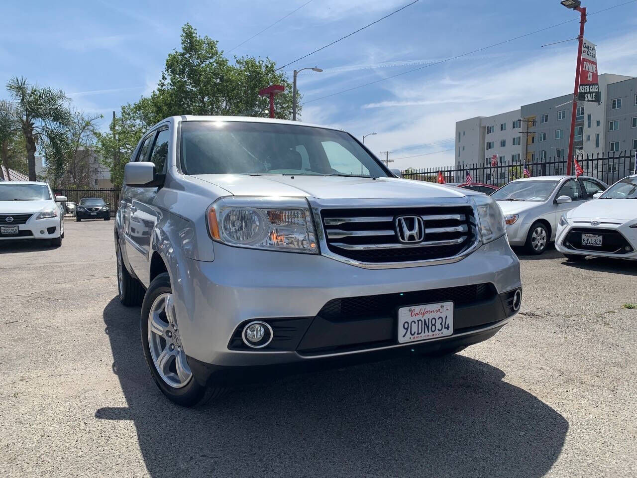 2013 HONDA Pilot
