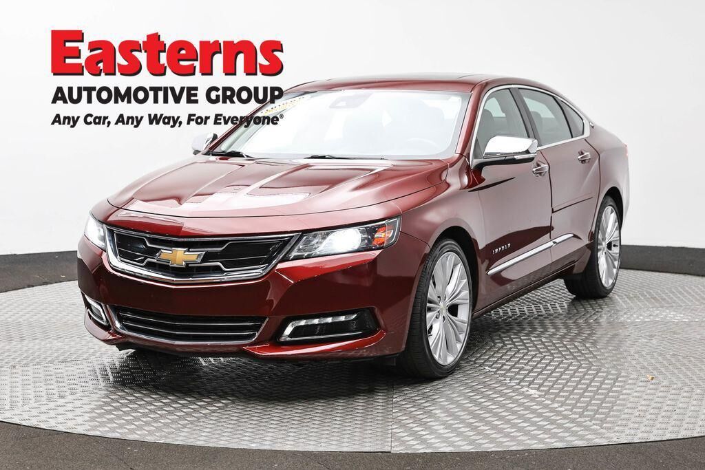 2017 CHEVROLET Impala