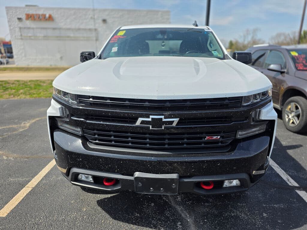 2021 CHEVROLET Silverado