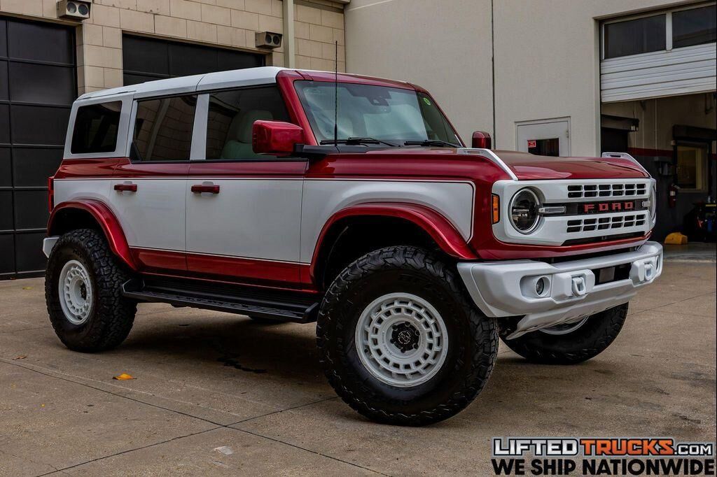 2025 FORD Bronco