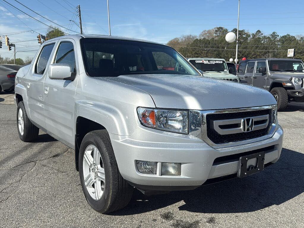 2009 HONDA Ridgeline