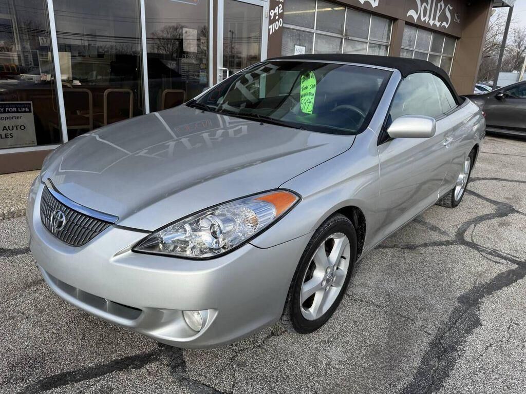 2005 TOYOTA Camry Solara