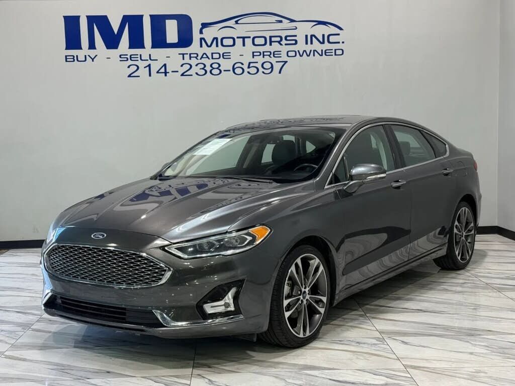 2019 FORD Fusion