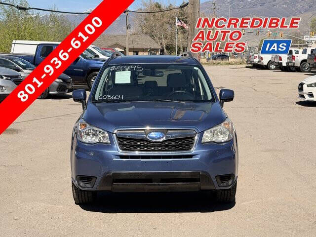 2015 SUBARU Forester