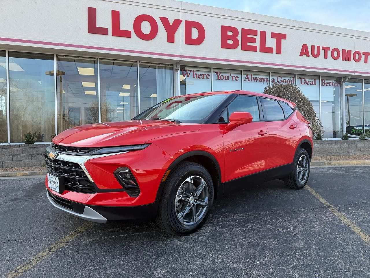 2025 CHEVROLET Blazer