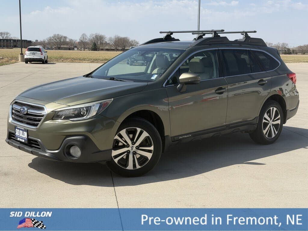 2018 SUBARU Outback
