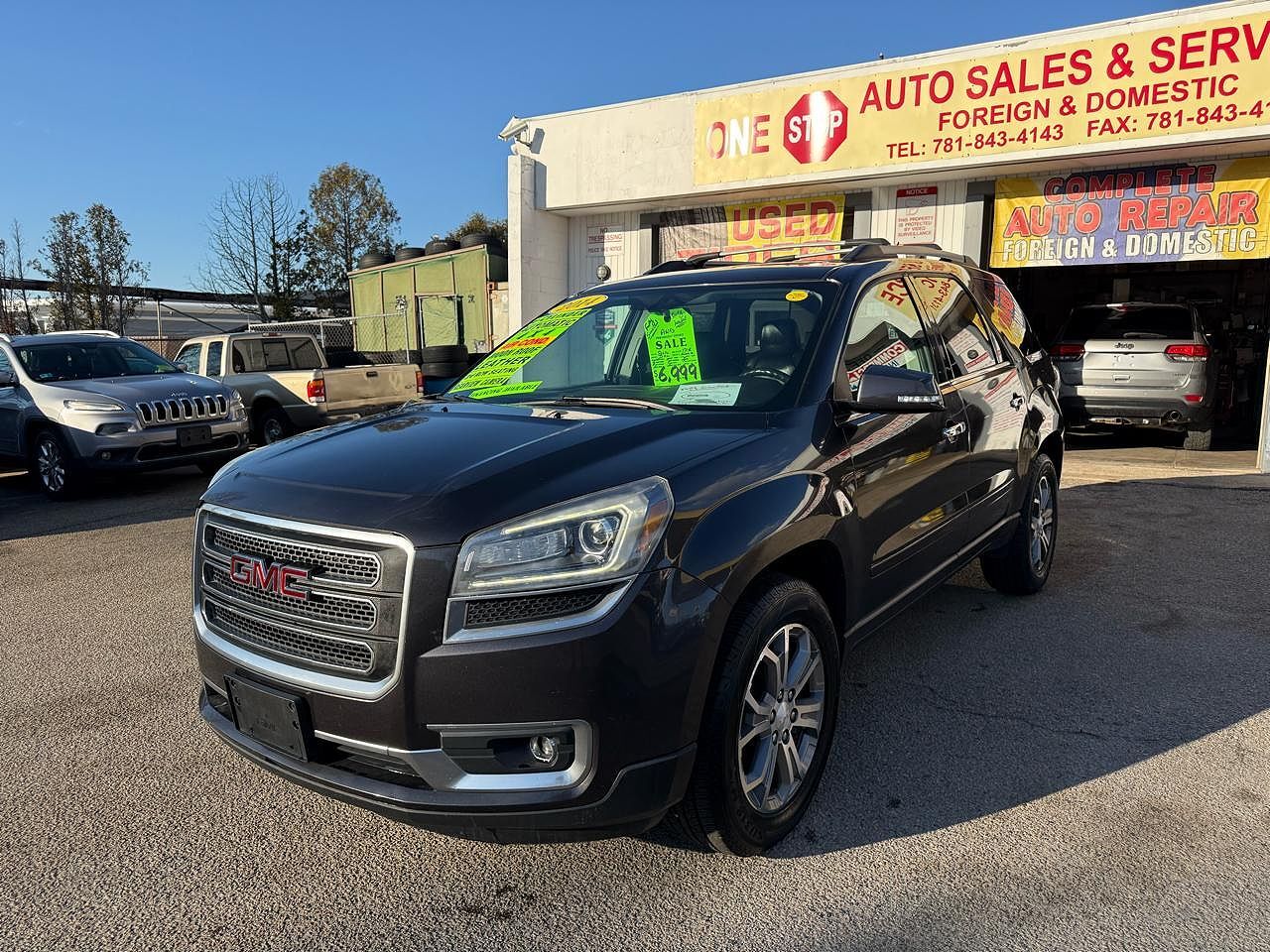 2014 GMC Acadia