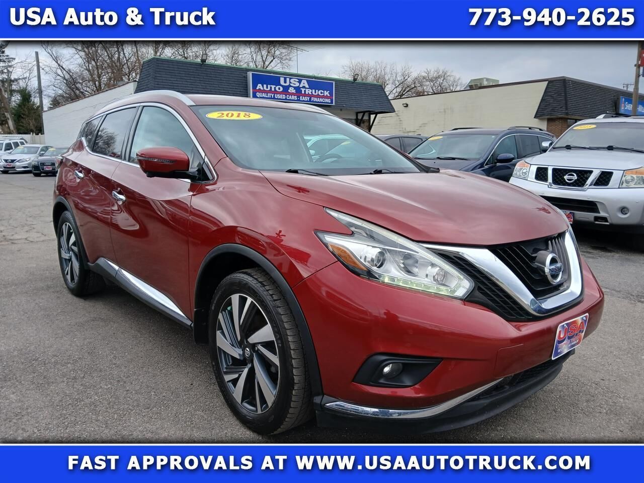 2018 NISSAN Murano