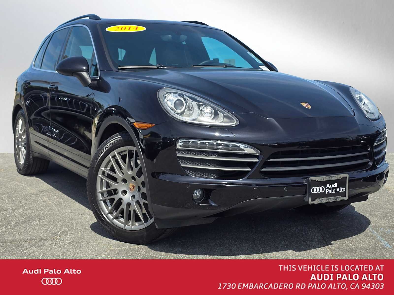 2014 PORSCHE Cayenne