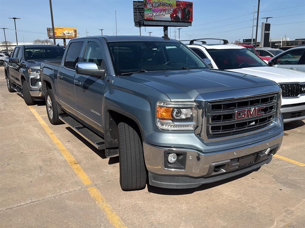 2015 GMC Sierra