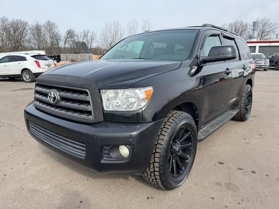 2008 TOYOTA Sequoia