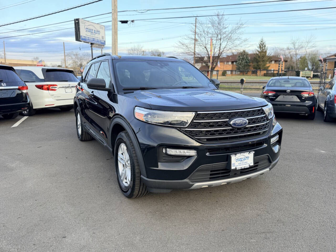 2020 FORD Explorer