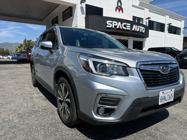 2019 SUBARU Forester