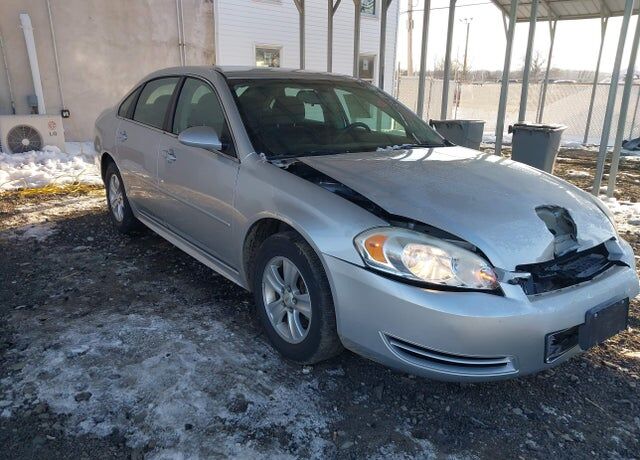 2016 CHEVROLET Impala Limited