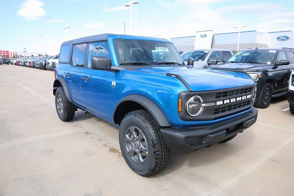 2025 FORD Bronco
