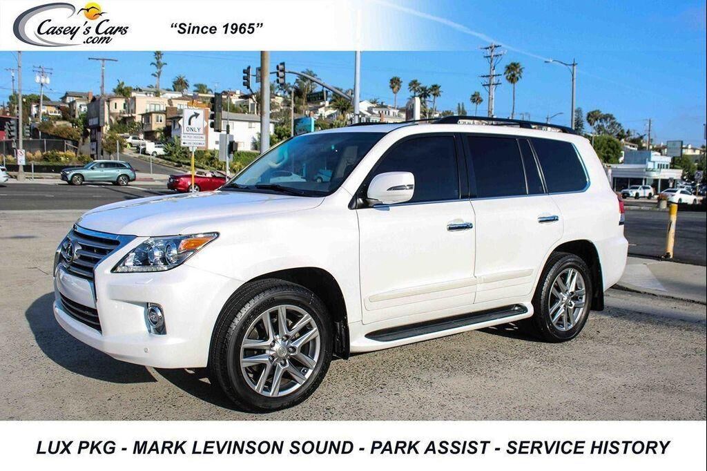 2015 LEXUS LX
