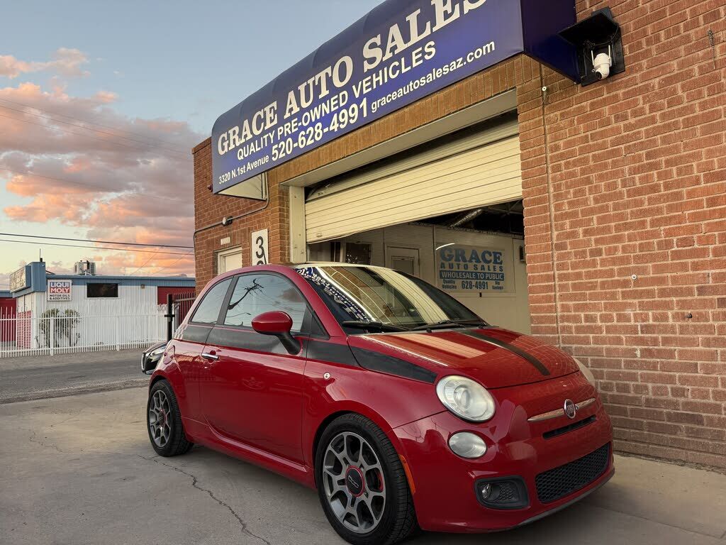 2012 FIAT 500