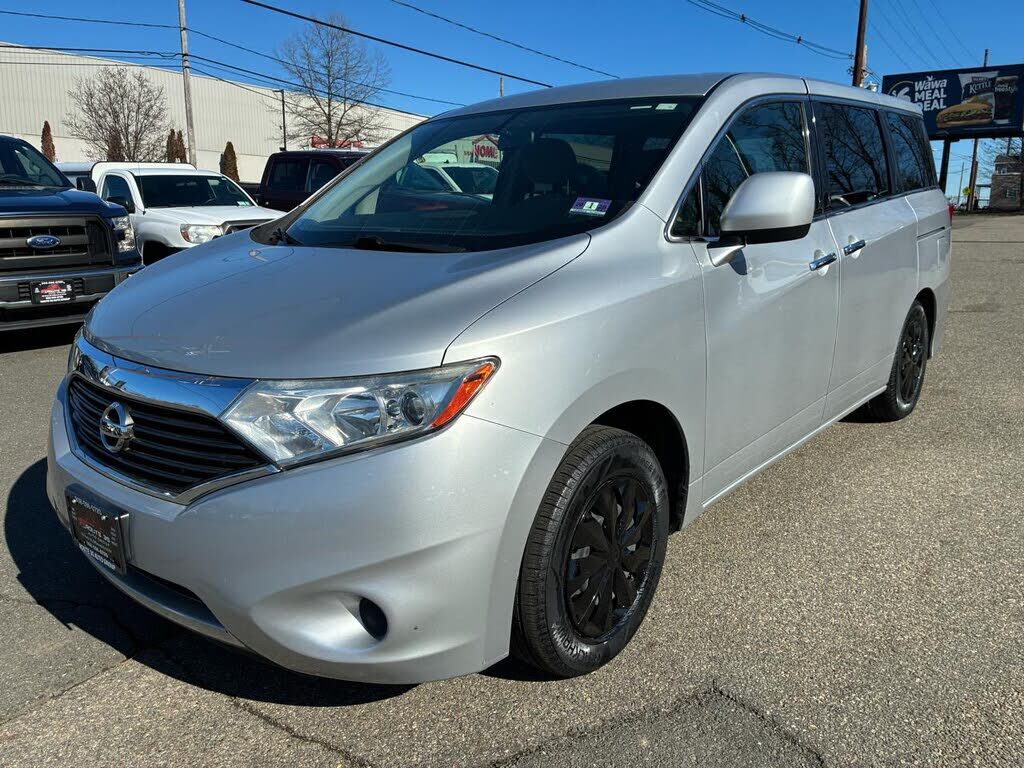 2012 NISSAN Quest