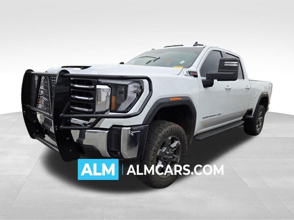 2025 GMC Sierra HD