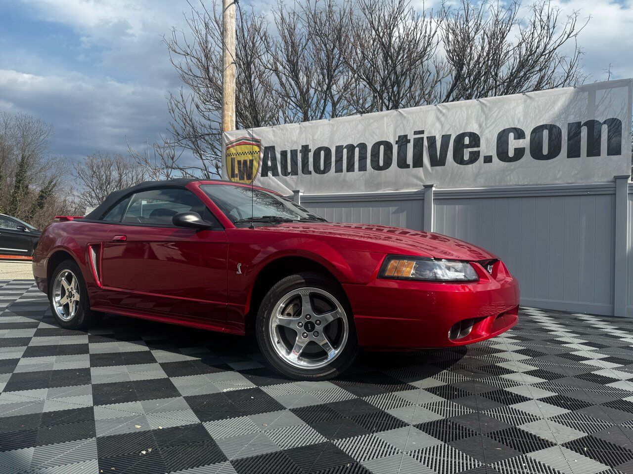 2001 FORD Mustang