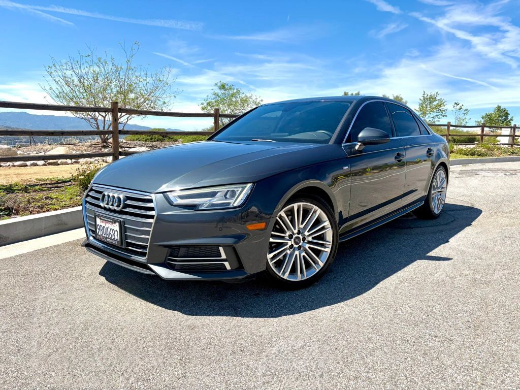 2018 AUDI A4