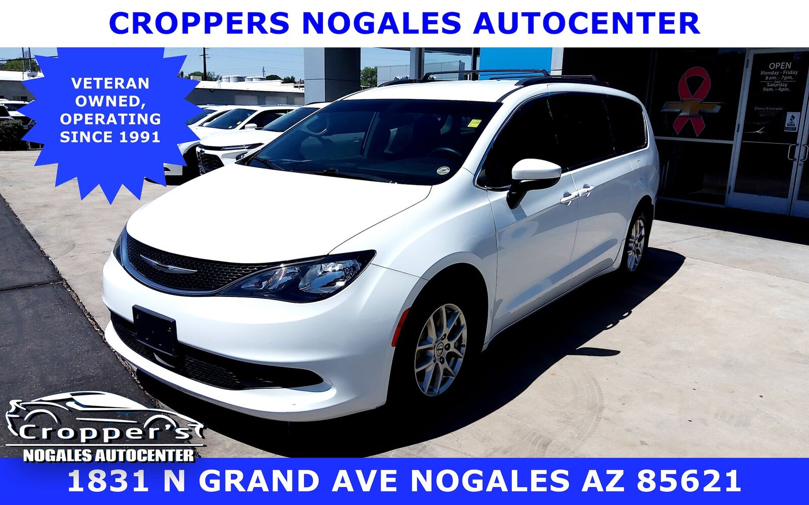 2021 CHRYSLER Voyager