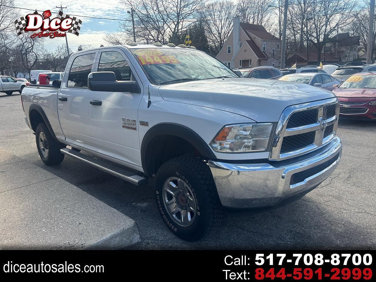 2015 RAM 2500
