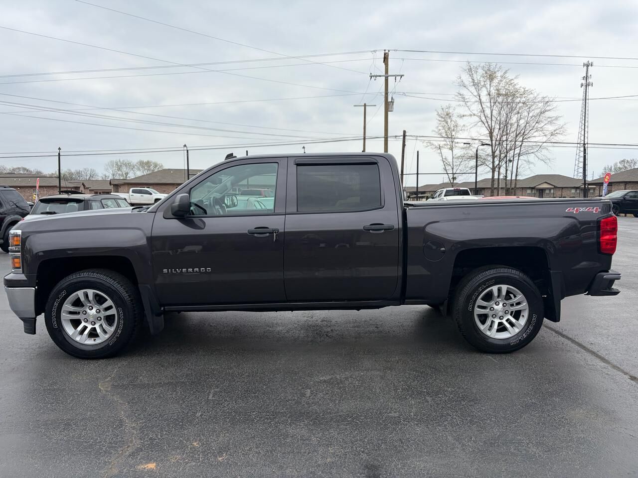 2014 CHEVROLET Silverado