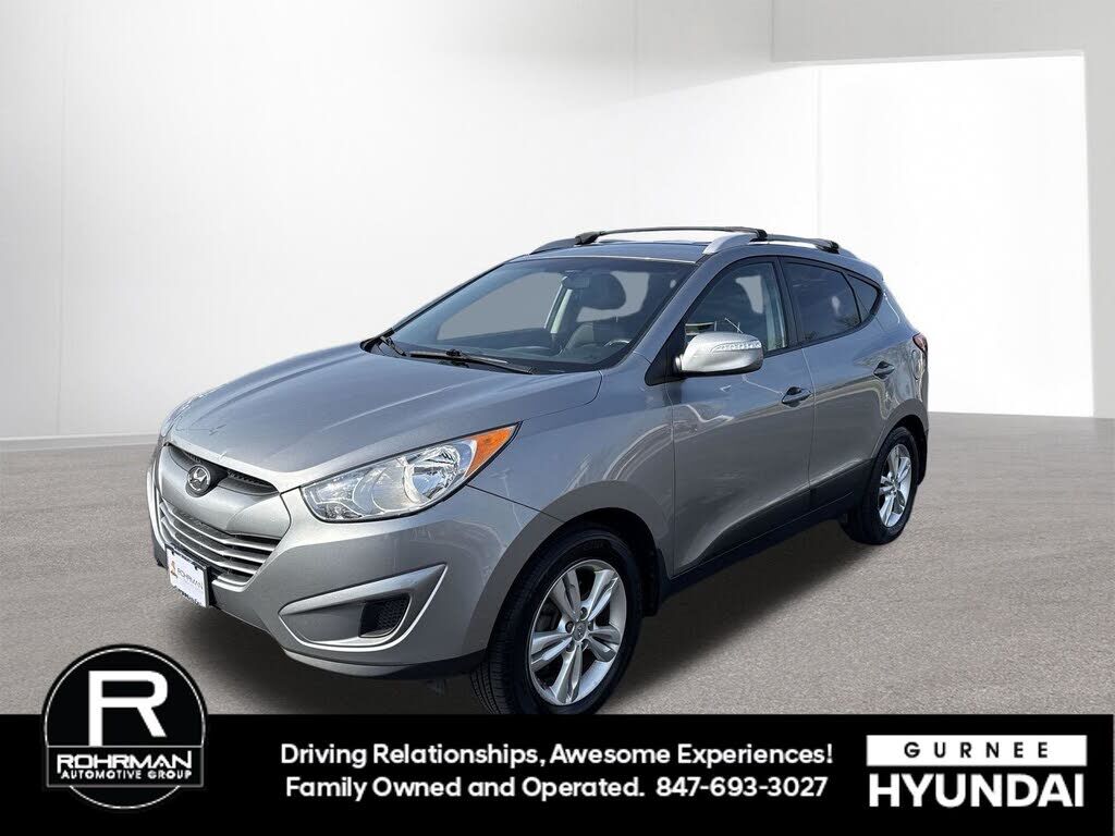 2012 HYUNDAI Tucson