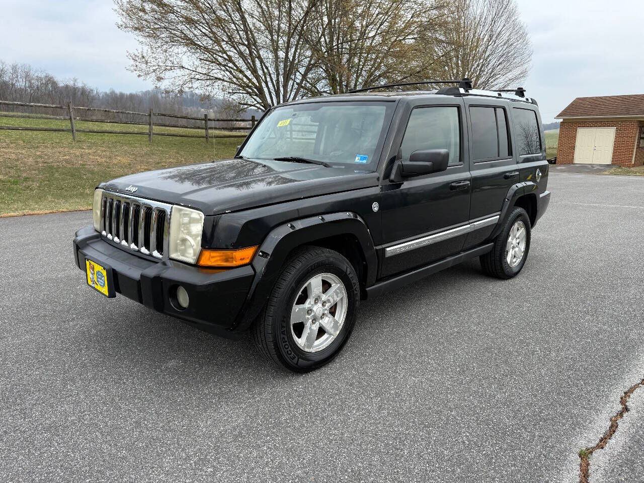 2006 JEEP Commander