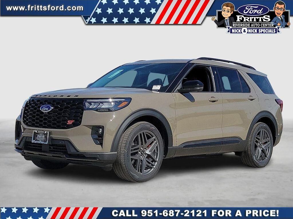 2026 FORD Explorer