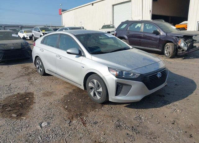 2017 HYUNDAI Ioniq