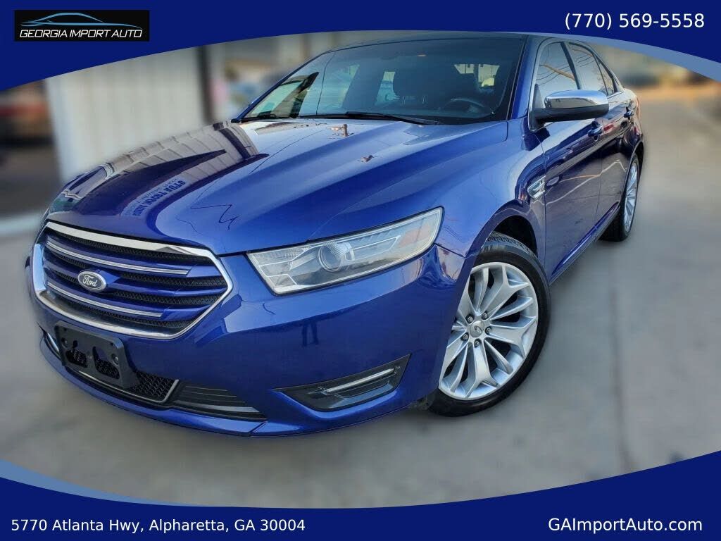 2013 FORD Taurus