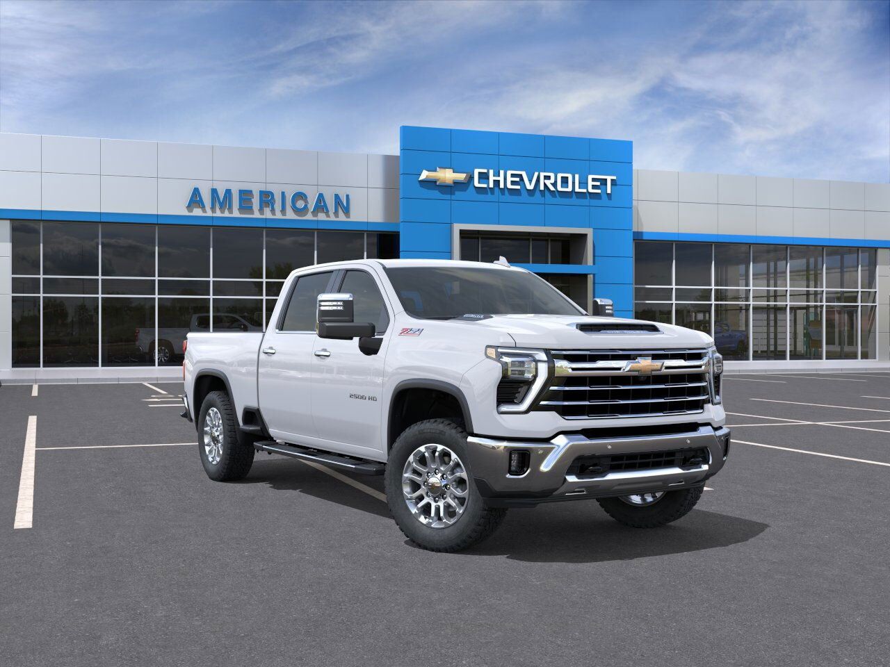 2026 CHEVROLET Silverado HD