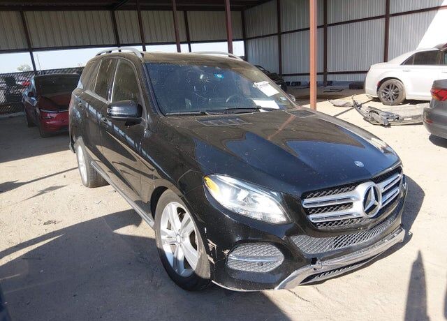 2017 MERCEDES-BENZ GLE-Class