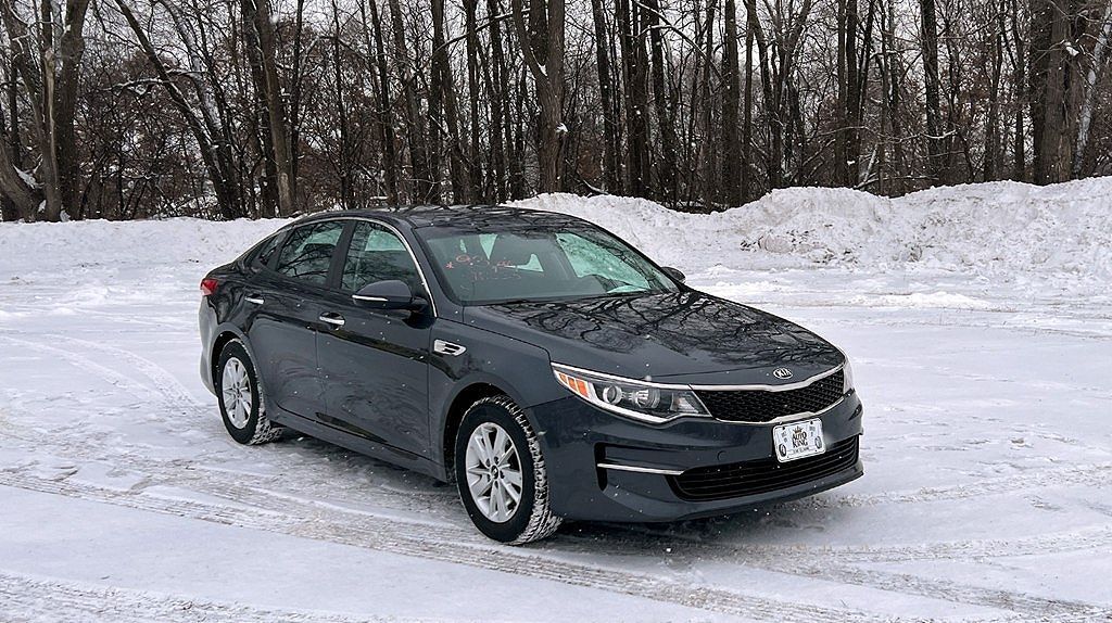2018 KIA Optima