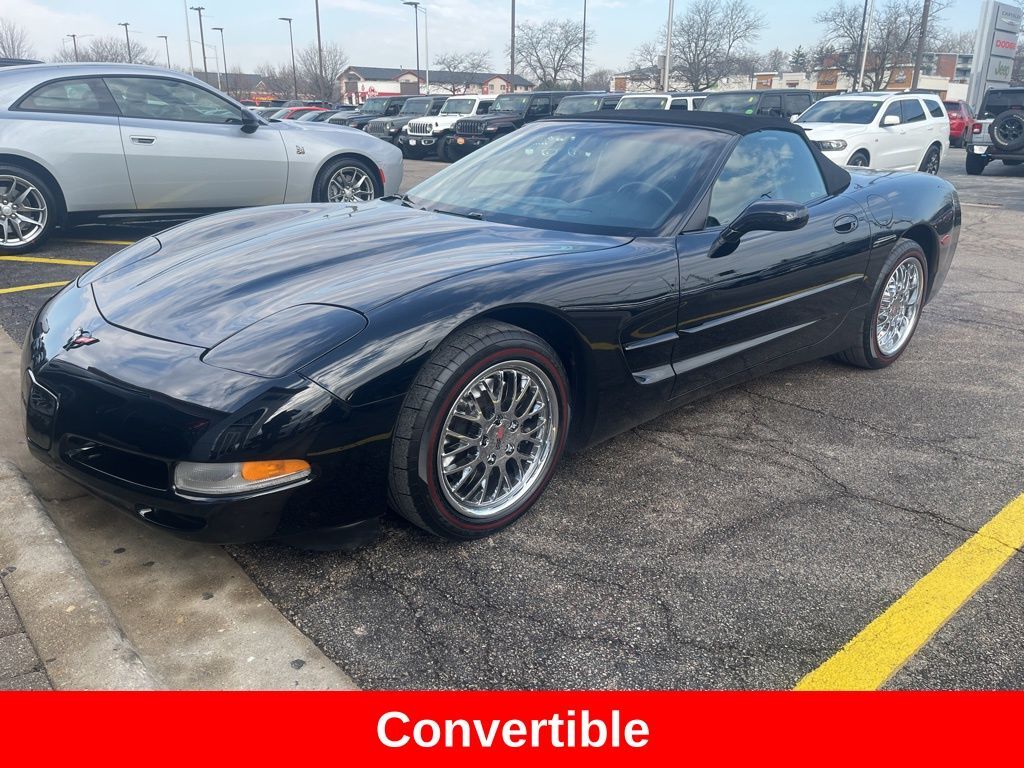 2002 CHEVROLET Corvette