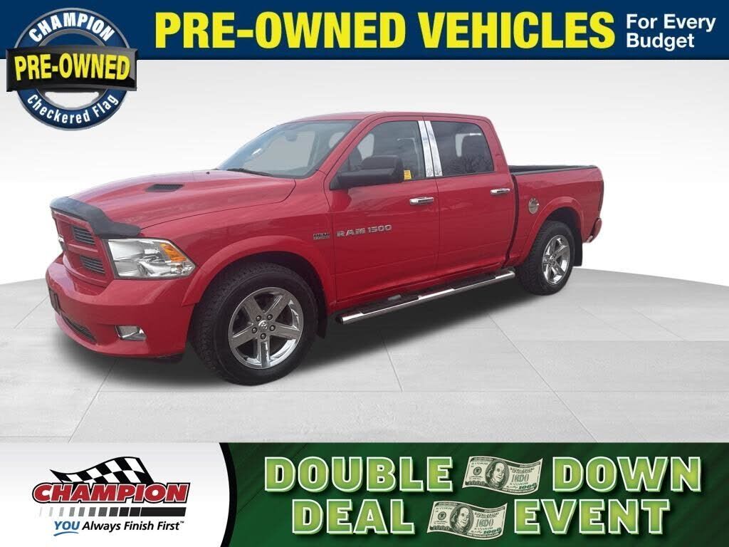 2012 DODGE Ram