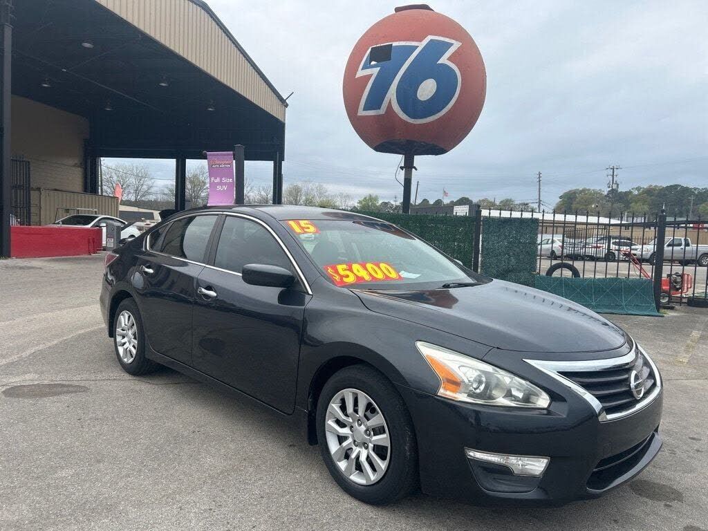 2015 NISSAN Altima