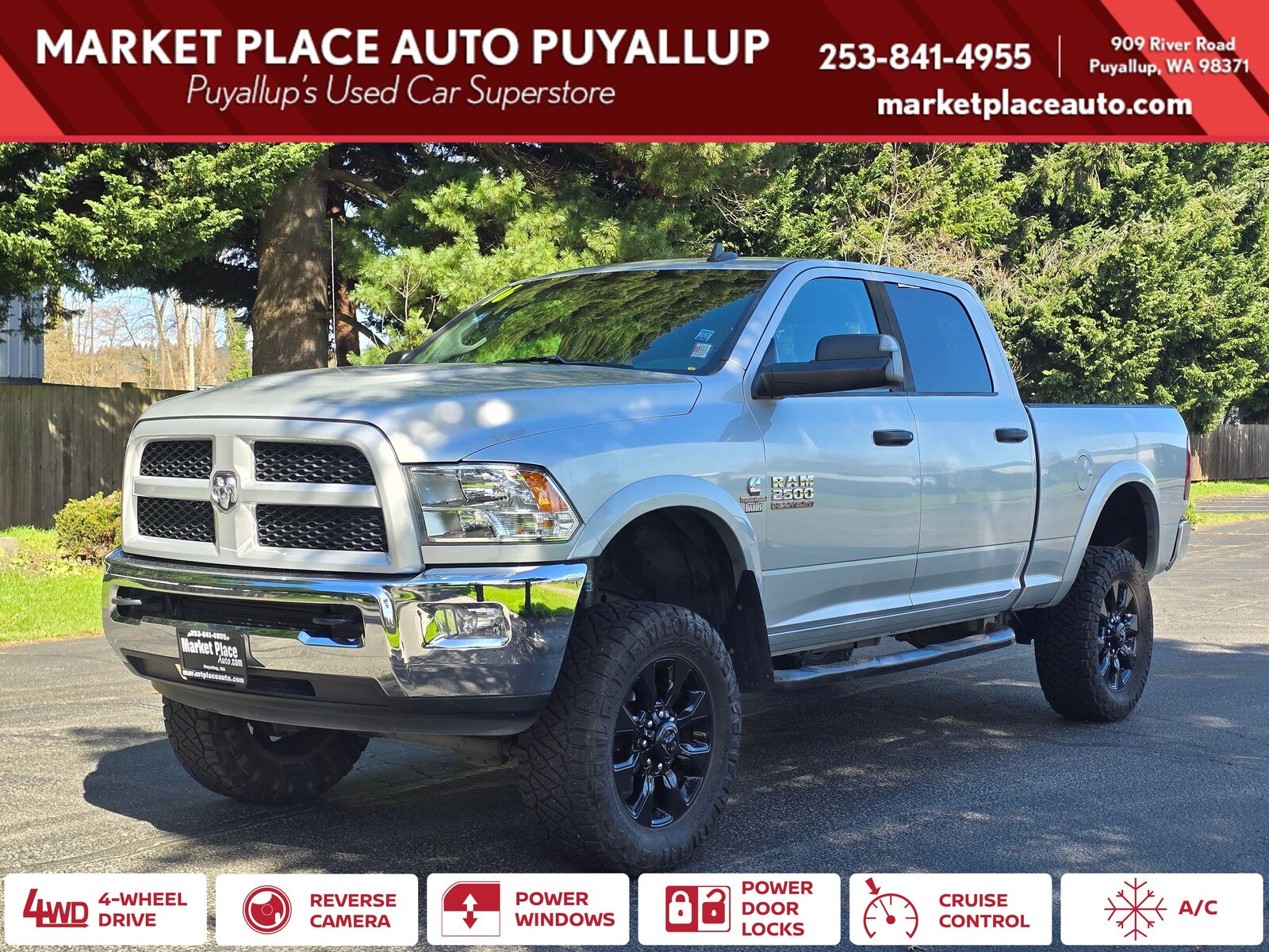 2016 RAM 2500