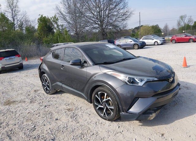 2018 TOYOTA C-HR