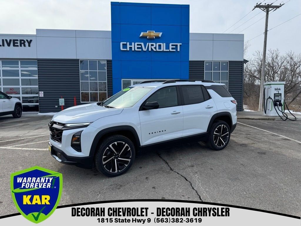 2026 CHEVROLET Equinox