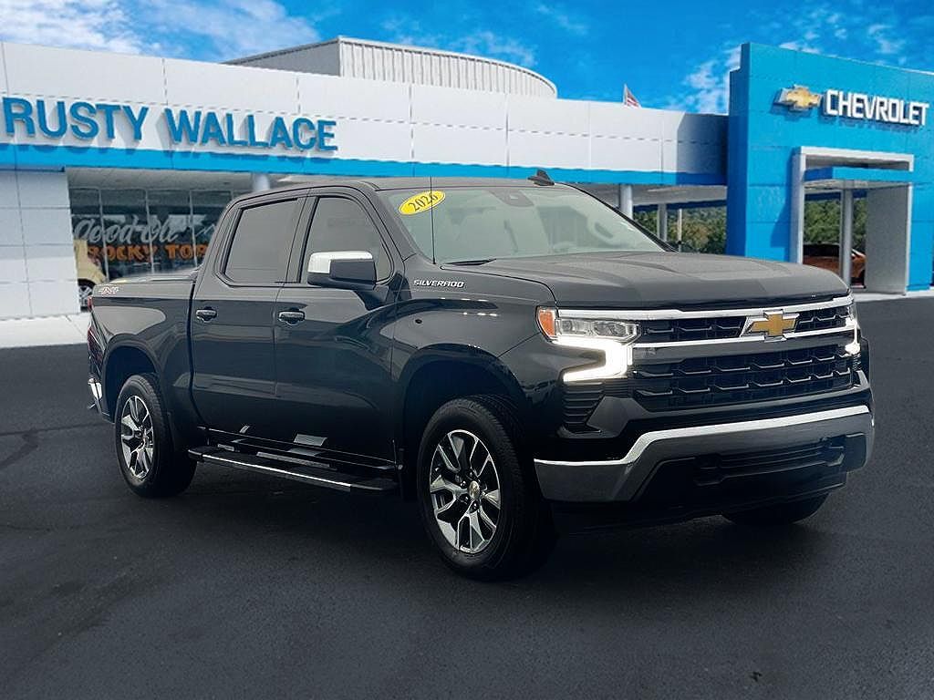 2026 CHEVROLET Silverado