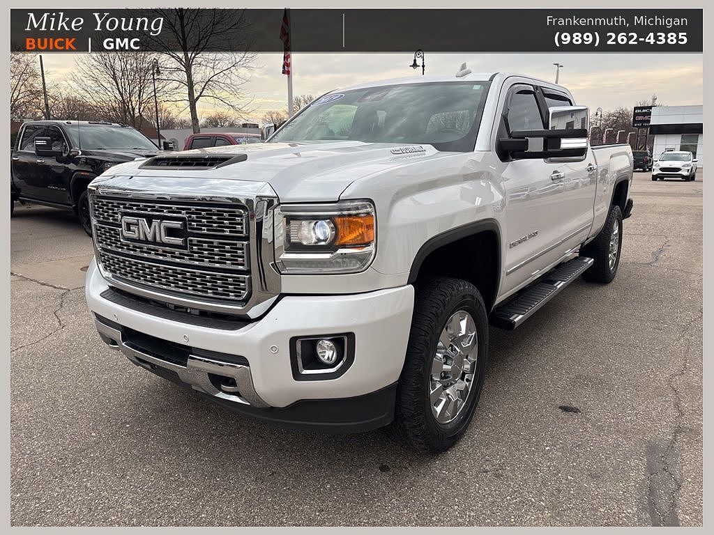 2019 GMC Sierra HD
