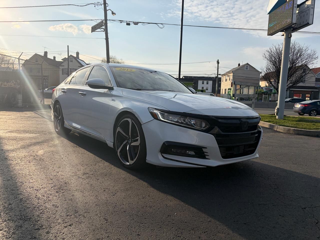 2019 HONDA Accord