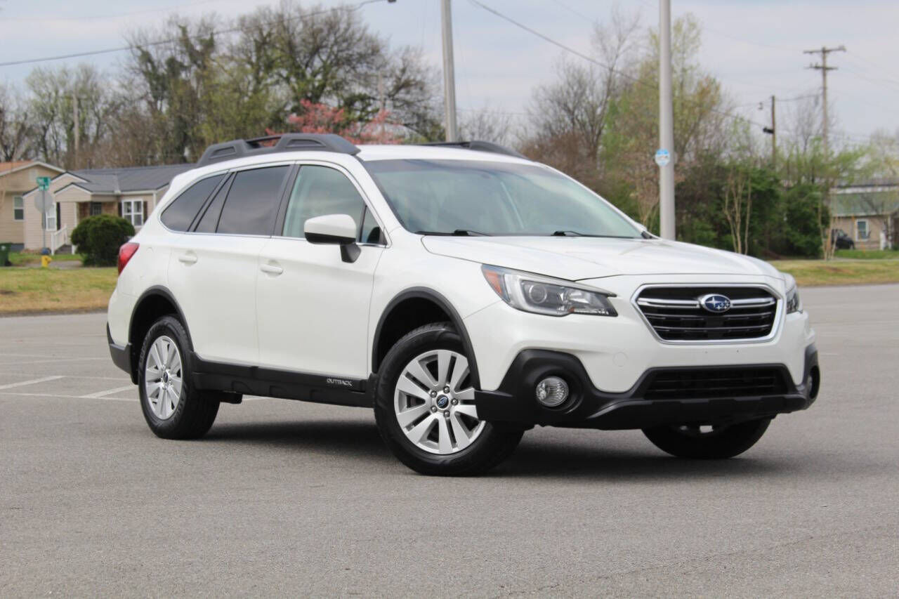 2018 SUBARU Outback