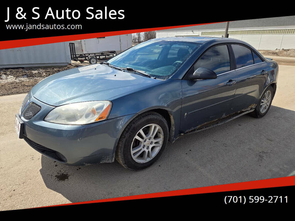 2006 PONTIAC G6
